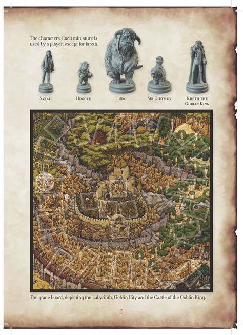 Jim Henson’s Labyrinth The Board Game Announced World Of Geek Stuff Jim Henson Labyrinth