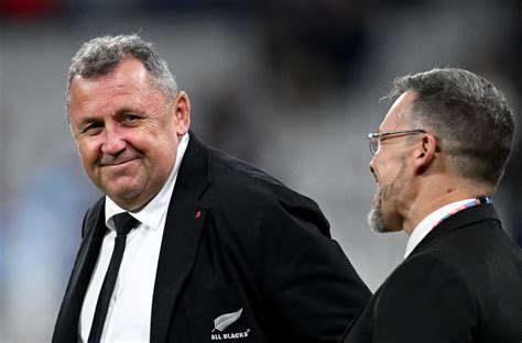 Rugby World Cup Ian Foster Says He Does Not Care Who All Blacks Face