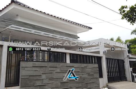 DESAIN RUMAH 12 X 19 METER PEMILIK BAPAK KRISNA JAWA TENGAH