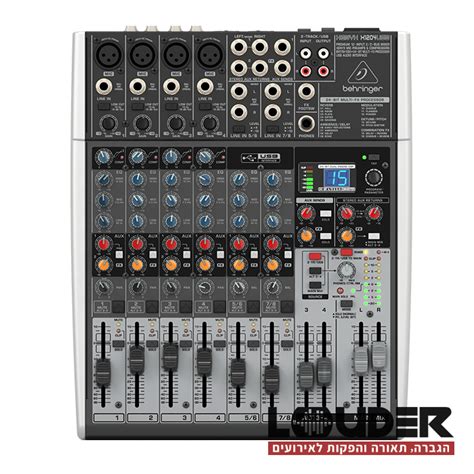 X1204USB - Louder - הגברה, תאורה והפקות אירועים