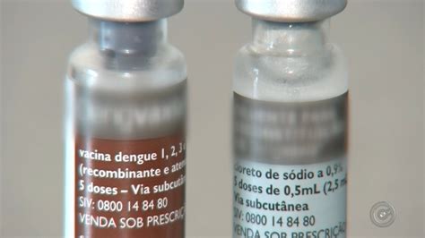 Vacina Contra A Dengue J Aplicada Em Cl Nicas Particulares G S O