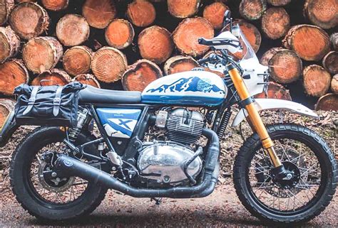 New Royal Enfield 650cc Scrambler Showcased At EICMA 2022