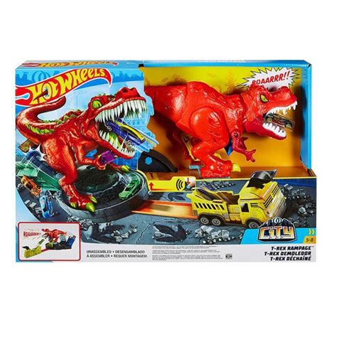 Hot Wheels Pista T Rex Demolidor GFH88 Mattel Pistas Magazine Luiza