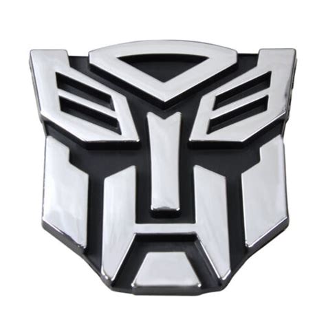 New Transformers Autobot 3D Logo Emblem Badge Decal Car Sticker OT8G EBay