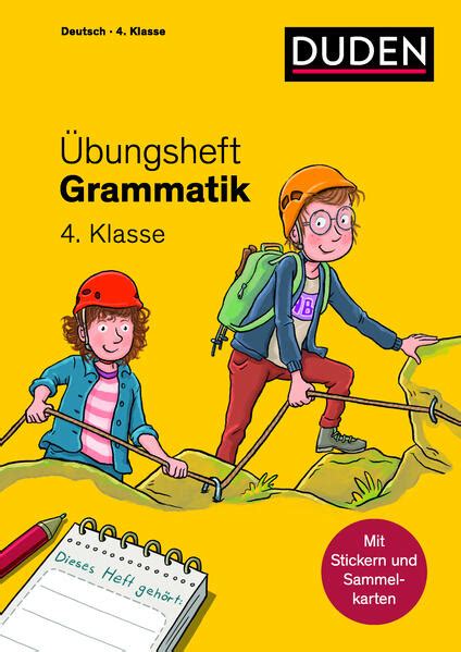 Übungsheft Grammatik 4 Klasse Mängelexemplar Kinderbuch eu