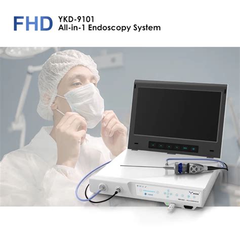 Ikeda Ykd 9101 Fhd All In One Portable Medical Video Endoscopy Imaging