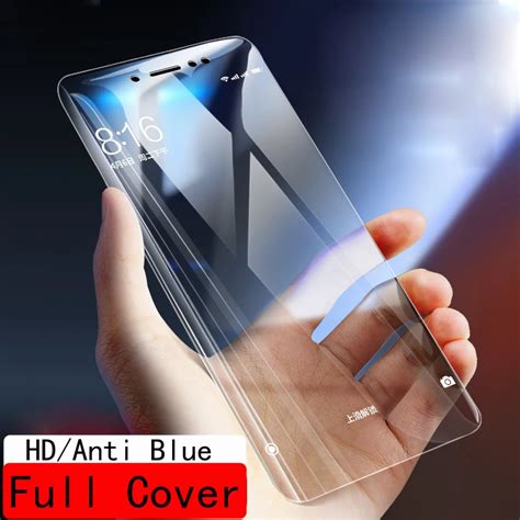 Full Cover Tempered Glass For Xiaomi Redmi Plus Screen Protector For