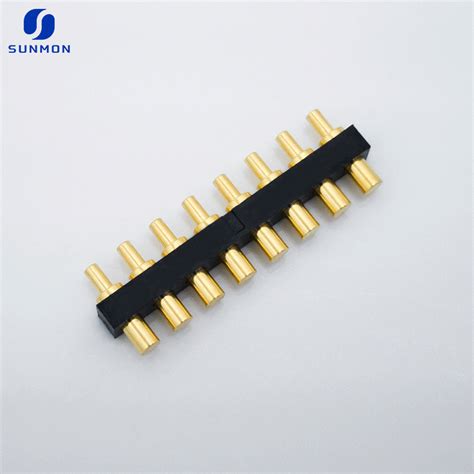 8 Pin Pogo Pin Connector PPF 08 681 2002 Professional Custom