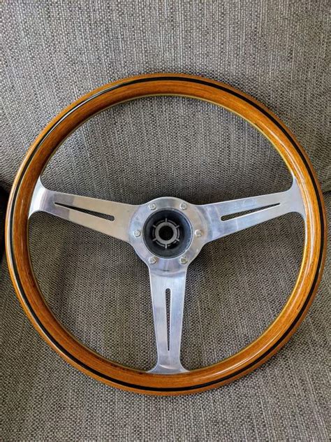 Fs Nardi Wood Steering Wheel And Porsche Horn Button Pelican Parts Forums