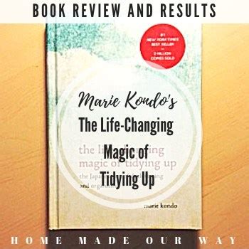 Marie Kondo, Can Her Book Magically Change One's Life?