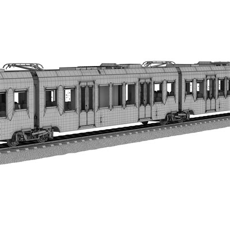 Caf Civity Ns Sprinter Nieuwe Generatie D Model Obj Ds