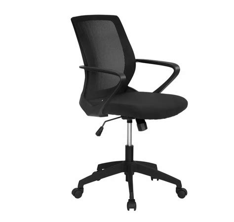 Nilkamal Mid Back Revolving Chair Black At Rs In Pune Id