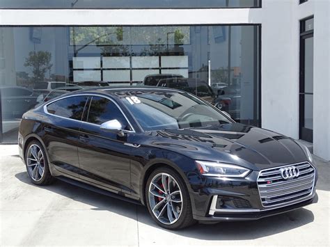 2018 Audi S5 Sportback 3 0T Quattro Prestige Stock 6570 For Sale Near