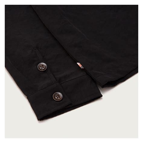 Knowear — L S Working Class Shirt Black