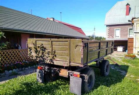 Прицеп тракторный 2-птс 6 Самосвальный на три стор