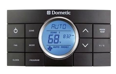 Dometic 3312024000 Ccc2 Comfort Control Center Ii Duo Wall Thermostat Black Ebay