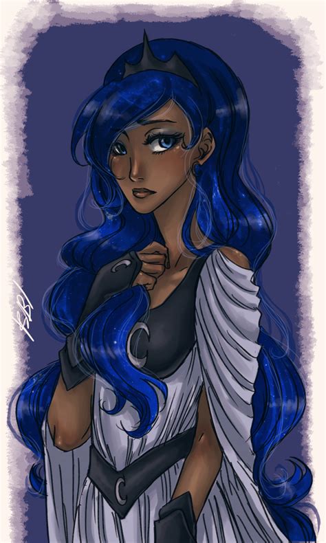 Princess Luna By Mistix On Deviantart