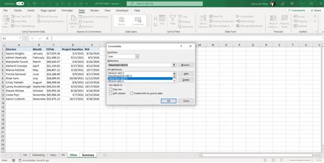 How To Consolidate Data In Excel Step By Step Layer Blog