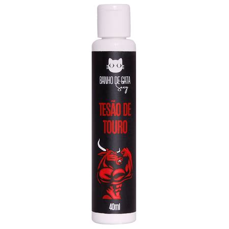 Banho De Gata Sexy Tesão De Touro Gel De Massagem ml Litoral Sex Shop