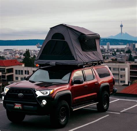 Best Rooftop Tents For Tacoma 2023 Bookonboard