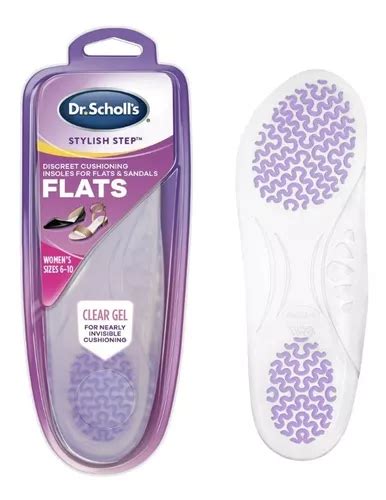 Plantilla Para Zapato Dr Scholl s Transparentes Flats Mujer Envío gratis