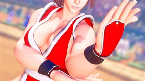 CHUN LI Mai Shiranui Vs RASHID Battle Outfit 1 CPU Vs CPU