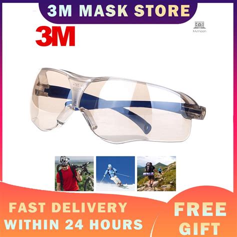 3M Safety Goggles Protective Glasses Anti Fog UV Scratch Protection