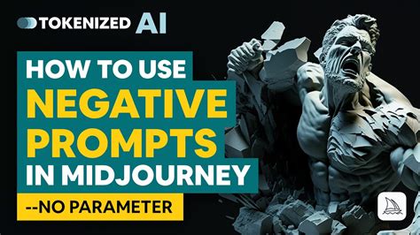 How To Use Negative Prompts In Midjourney YouTube