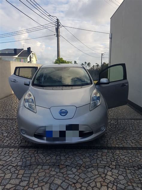 Nissan Leaf Kwh Baterias Pr Prias Santa Maria Da Feira Travanca