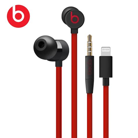 Original Beats Urbeats Mm Lightning Plug In Ear Wired Earphone