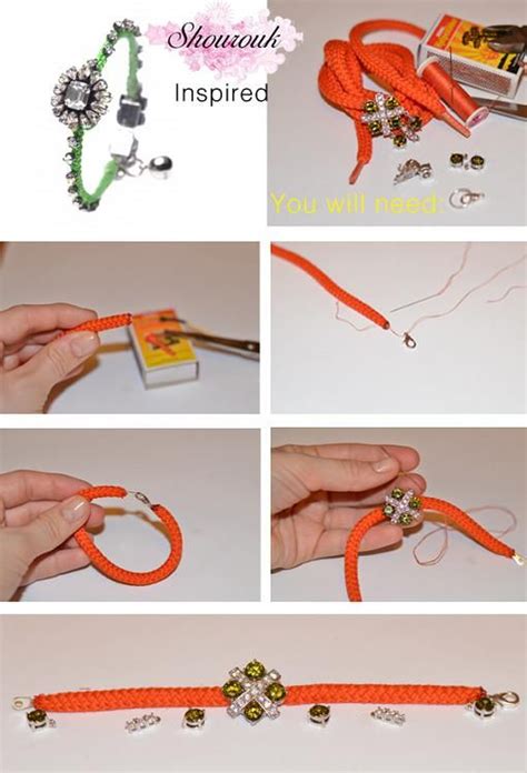 Hacer Pulseras Con Abalorios Paso A Paso Diy Crafts Jewelry Jewelry