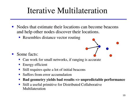 PPT Fine Grained Ad Hoc Localization In Wireless Sensor Networks