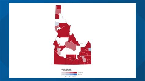 Idaho election results: US President | ktvb.com