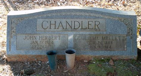 Geulieme Eulela Mellette Chandler 1888 1964 Memorial Find A Grave