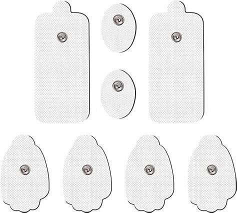 Amazon TENS Unit Replacement Pads TENS Pads Standard 3 5mm Snap On