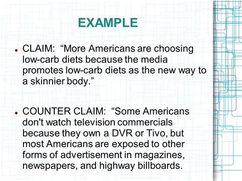 Claims And Counterclaims Worksheet