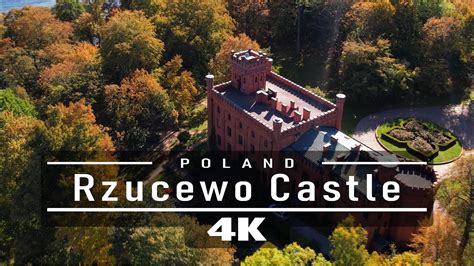 Zamek Jan Iii Sobieski W Rzucewie Best Drone K Cinematic Video Youtube