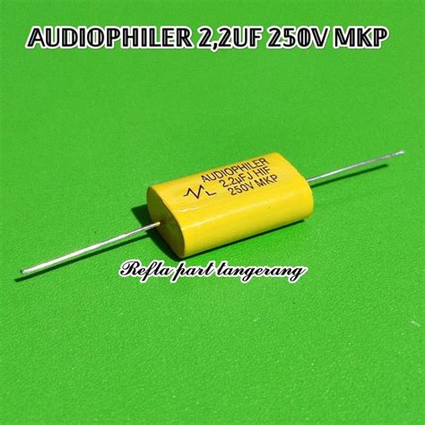 CAPACITOR AUDIOPHILER 225J 250V 2 2UF 250V MKP Lazada Indonesia