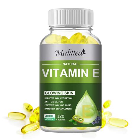 Mulittea Vitamin E Iu Mixed D Alpha Tocopherol Mixed Tocopherols