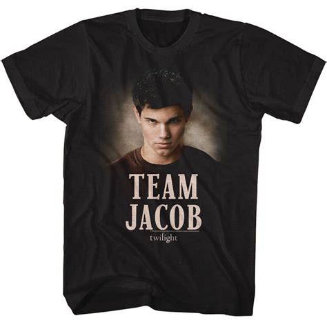 Twilight Twilight Team Jacob T Shirt 447130 Rockabilia Merch Store