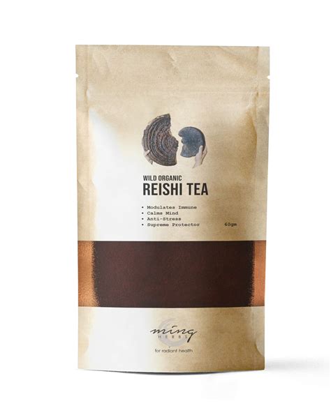 Wild Organic Reishi Tea - 60gm - Hang Wang