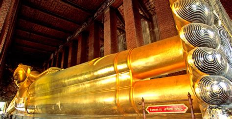 Amazing Temple Of The Reclining Buddha Wat Pho Local Tour, Daytrips ...