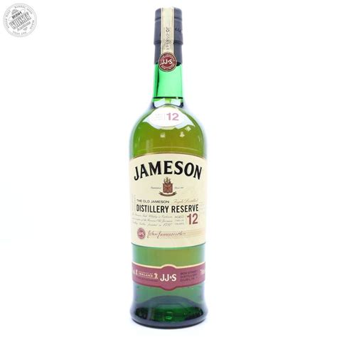 Jameson Year Old Distillery Reserve Irish Whiskey Auctions