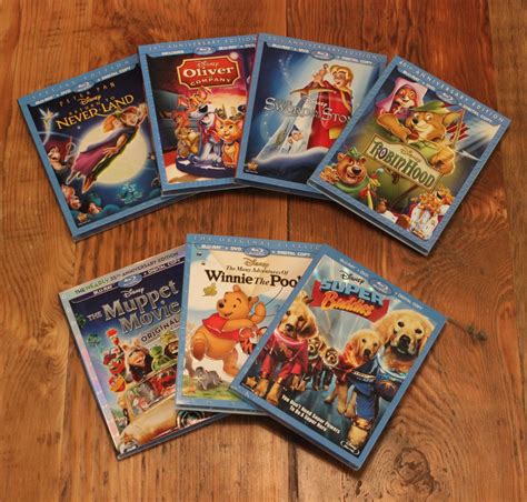 Disney Movie Blu Ray Dvd Collection Huge Giveaway