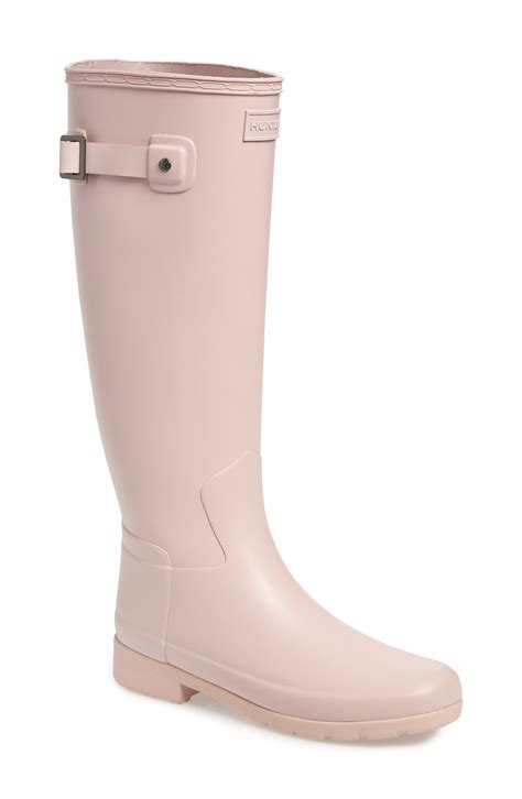 Hunter Original Refined Rain Boot Nordstrom Rack