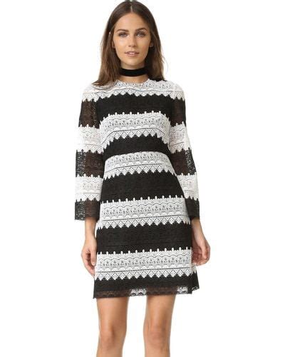 Jill Jill Stuart Jacquard Dresses For Women Lyst