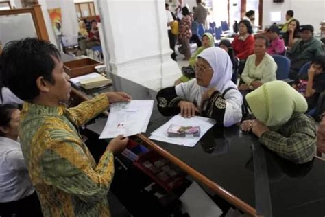 Inilah Hasil Rekap Pencairan Gaji Pensiunan PNS Golongan I II III IV