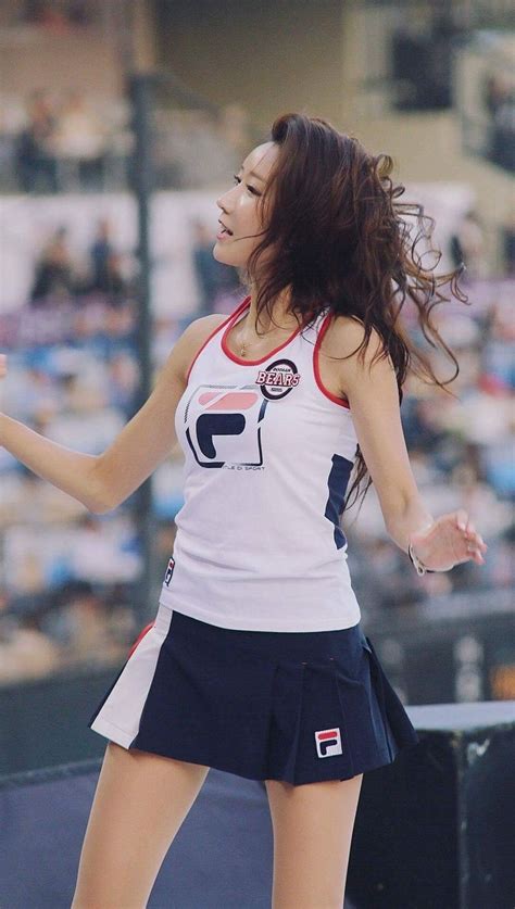 korean cheerleaders Korean Cheerleader 김다정 Kim Dae Jung See Korean