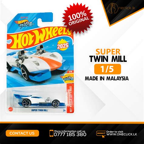 Hot Wheels Car Hot Wheels Let S Race Super Twin Mill Oneclick