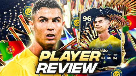 Tots Ronaldo Player Review Fc Ultimate Team Youtube